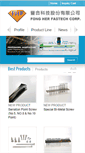 Mobile Screenshot of bi-metal-screws.com
